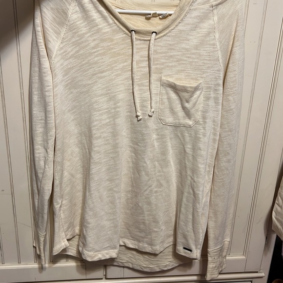 Women’s Roxy Long Sleeve Hooded Light Sweater - Picture 7 of 8